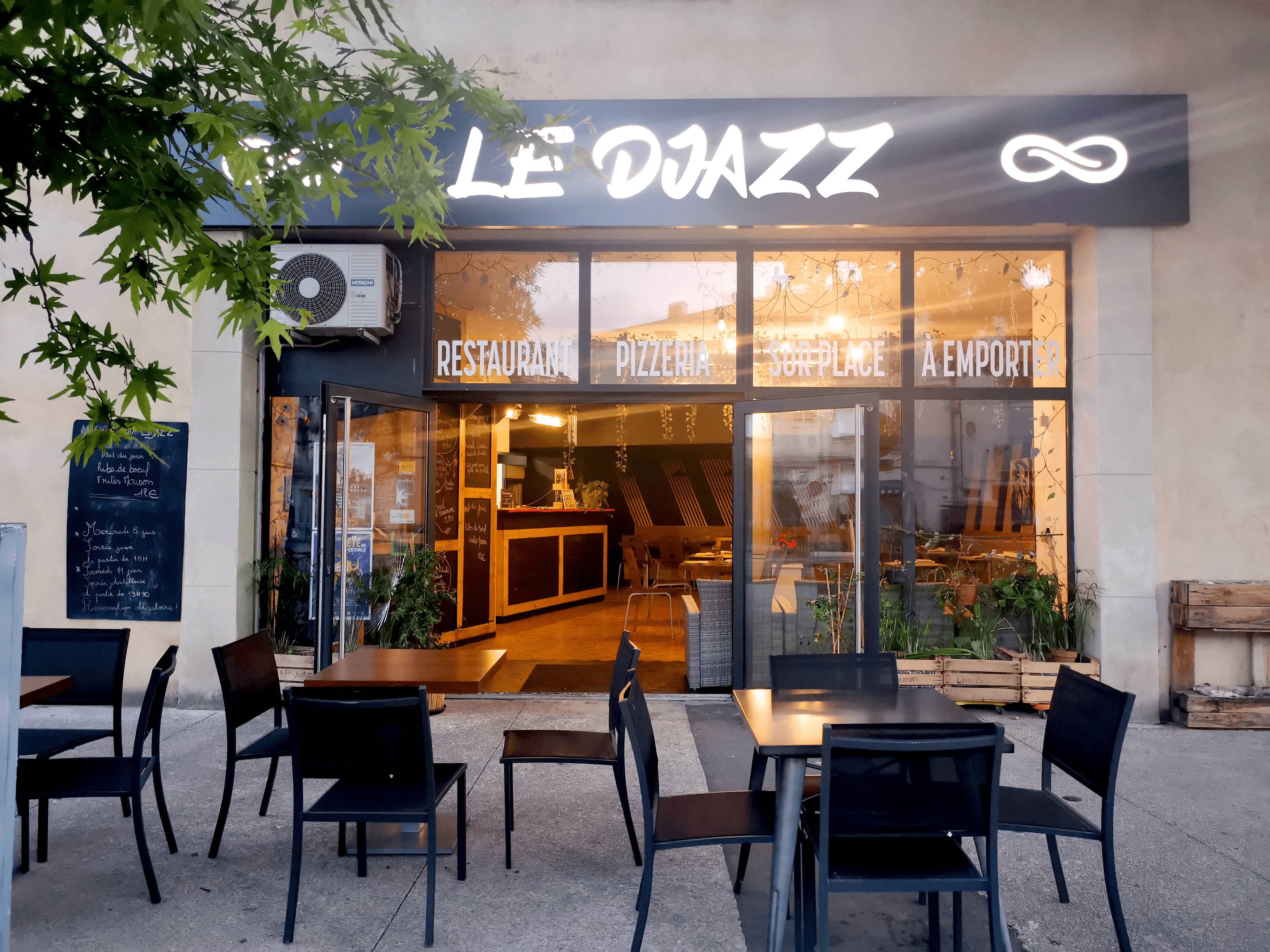 Le restaurant Le Djazz Montpellier